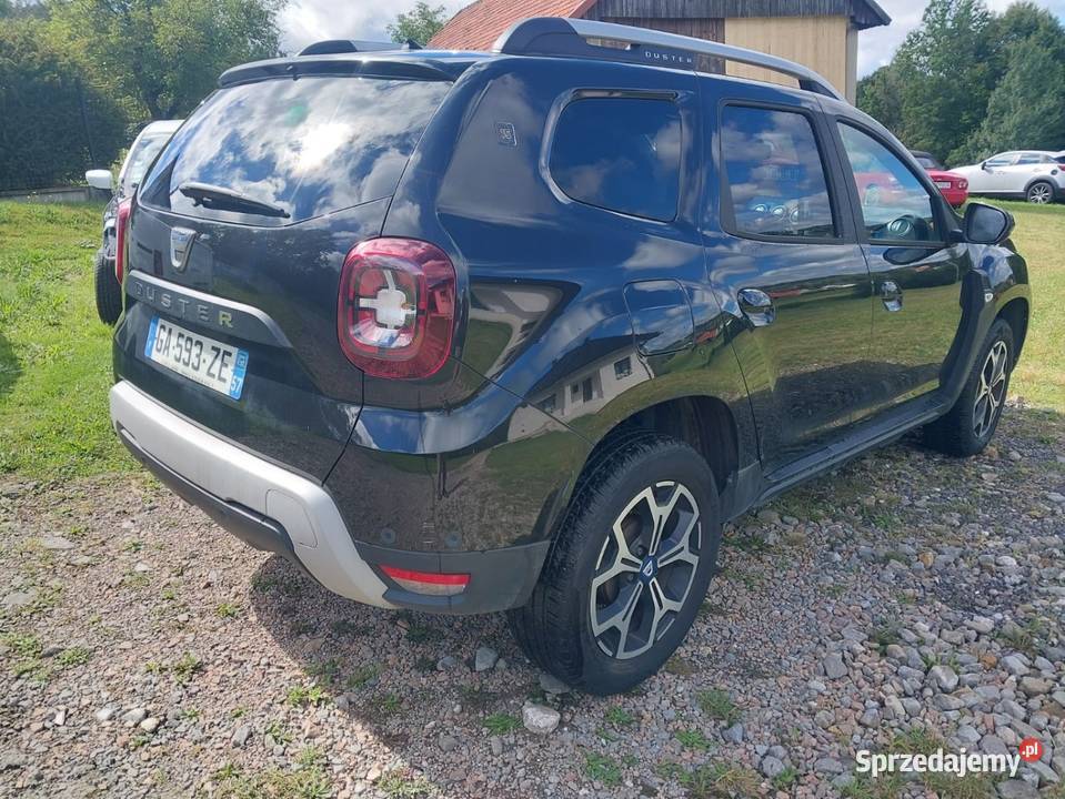 JDacia Duster 10 91 lekko uszkodzona małopolskie