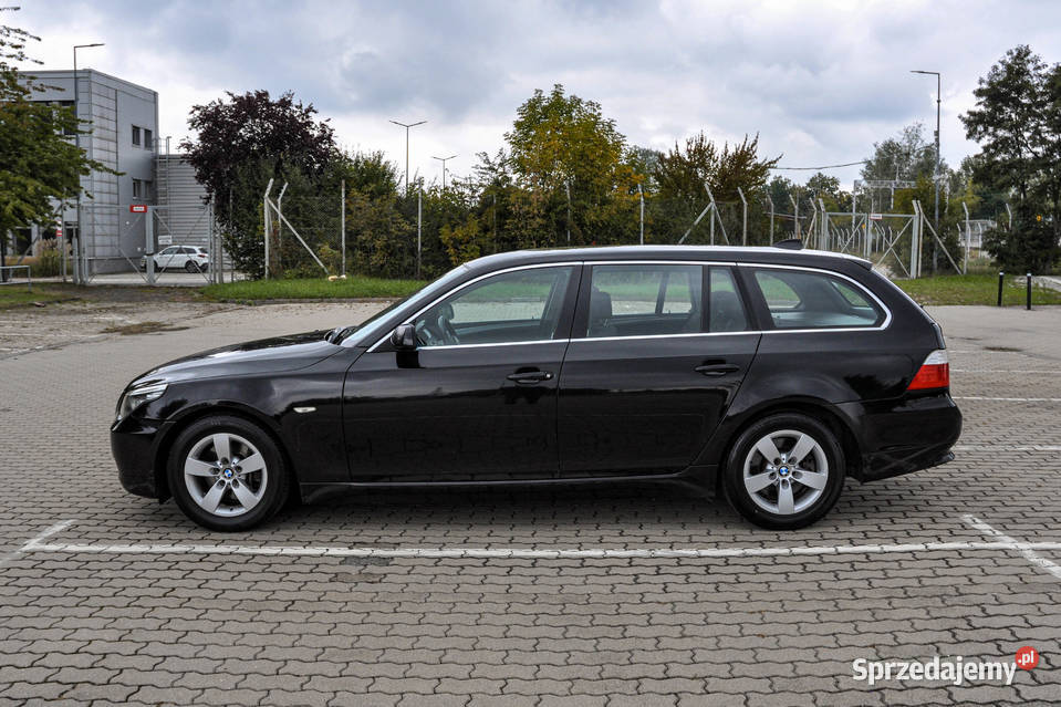 BMW Seria 5 2007 r Lift Wrocław sprzedam