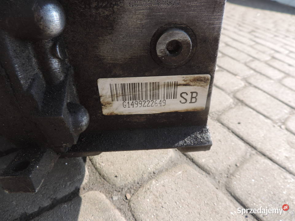 SKRZYNIA BIEGÓW F23 OPEL ASTRA 2 20 DTI małopolskie Nowy Sącz
