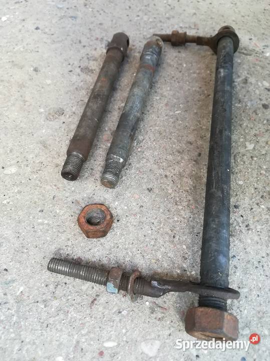 oryginalne ośki wsk 125 Ciechanów