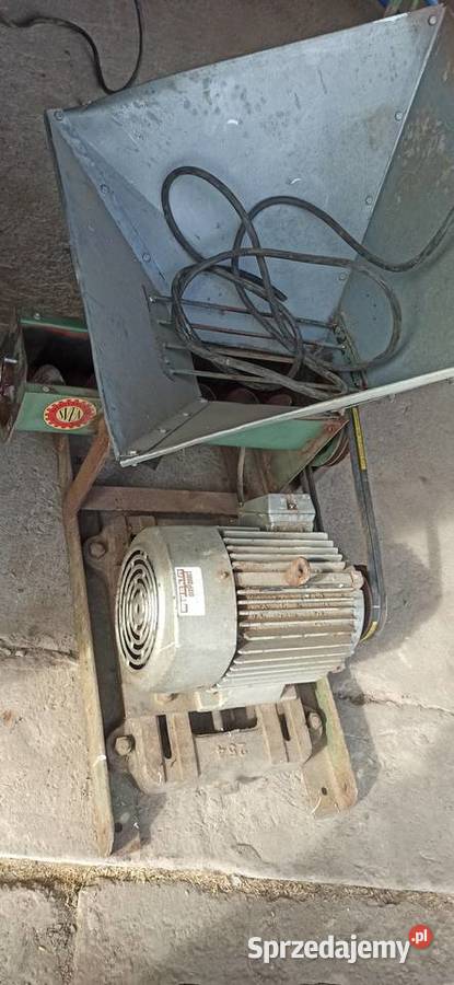 Żmijka do zboża 9m z koszem zasypowym łódzkie sprzedam