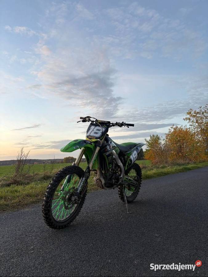 Kawasaki Kxf 250 2009 Sadkowo