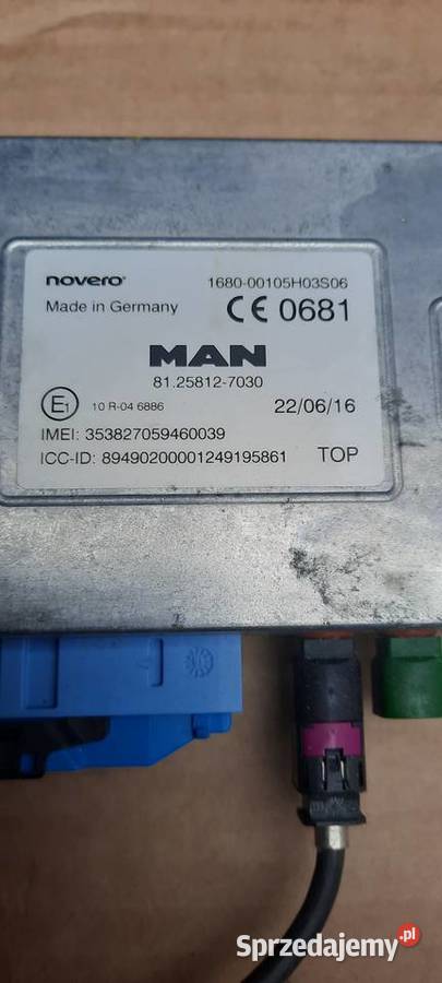 Komputer Sterownik MAN 81258127032 Staszów sprzedam
