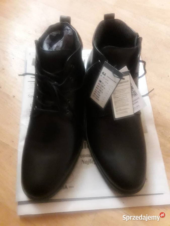 Trzewiki ocieplane męskie Lanetti DURAIN03S MI08 mazowieckie Warszawa sprzedam