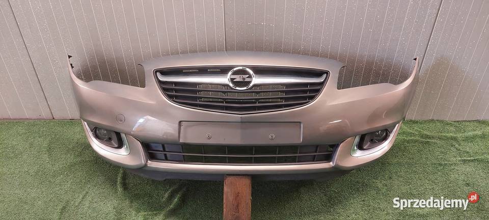 ZDERZAK PRZÓD OPEL MERIVA B LIFT LAK Z40W Międzychód