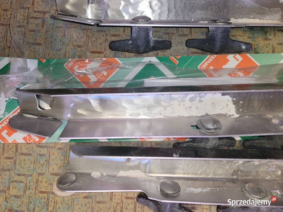 Łopatki rozsiewacza amazon lubelskie Zdziłowice