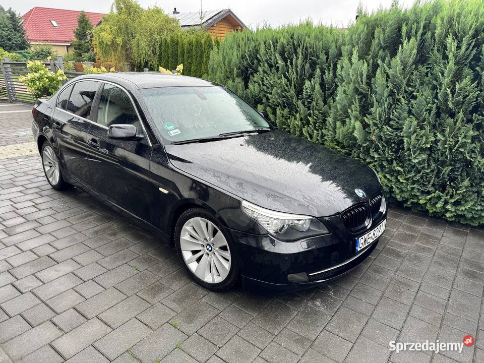 Bmw e60 30 diesel 235 2008 r polift Rok produkcji 2008 Seria 5