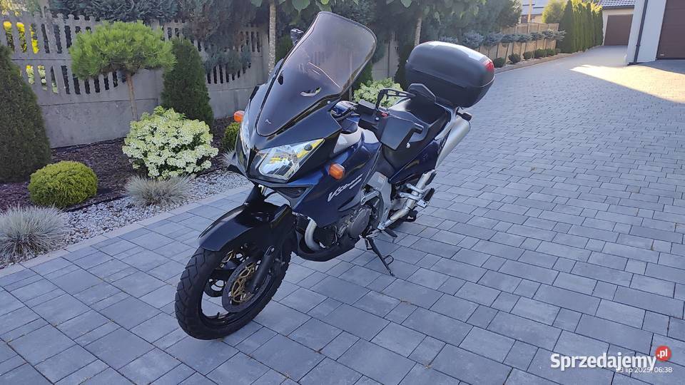 Suzuki Vstrom 1000 zamiana śląskie Niegowa