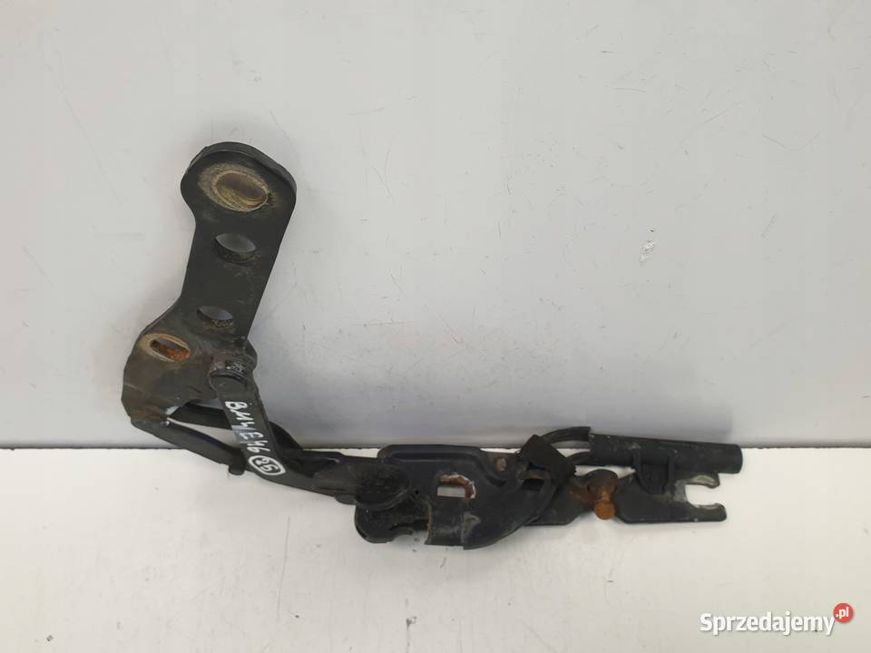 BMW E46 ZAWIAS MASKI Prawy przód pasażera Rudka sprzedam