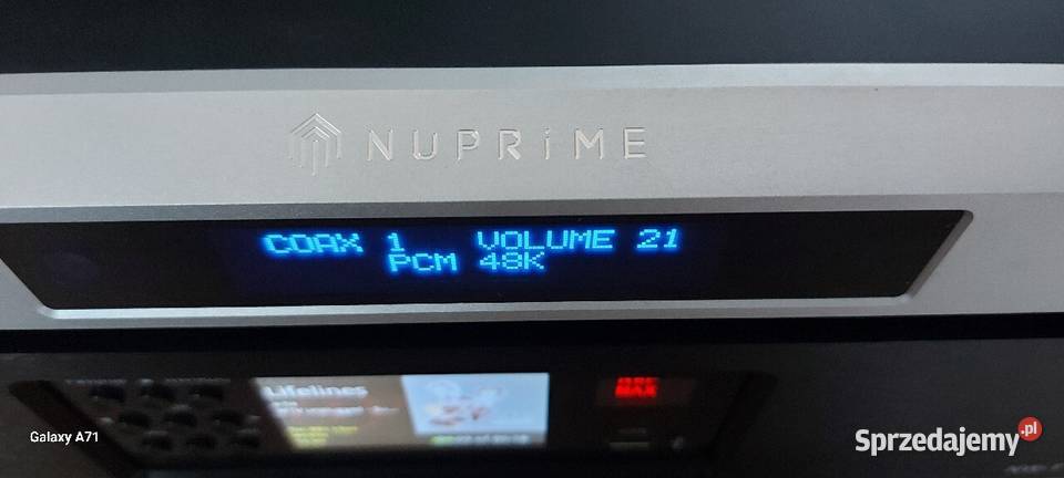 NuPrime EvolutionDAC DSD512 DXD