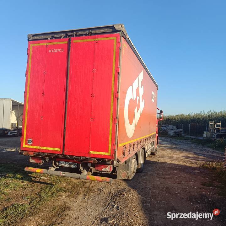 SCANIA R410 2016 podkarpackie Baranów Sandomierski