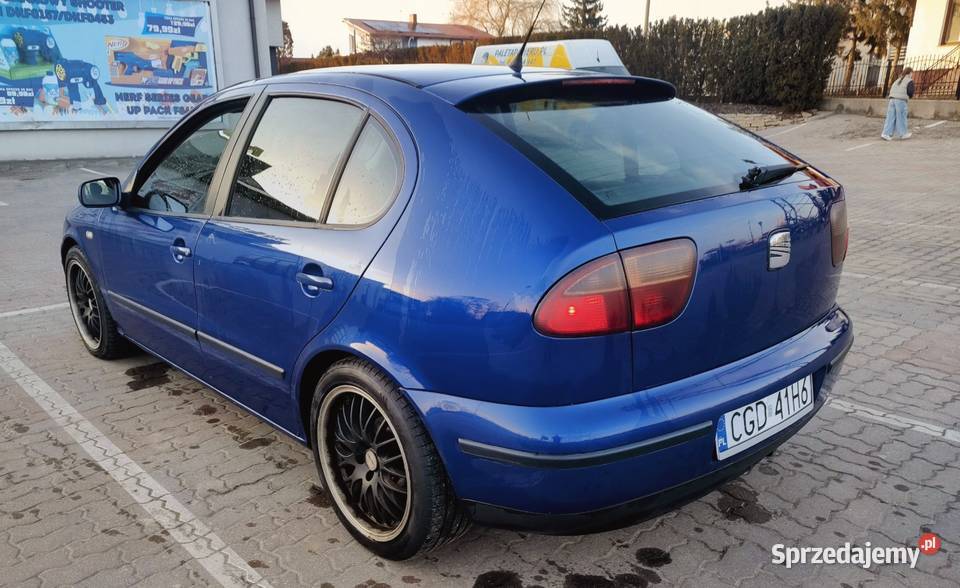 Seat Leon 19 TDi 110chip 2001r Brodnica sprzedam
