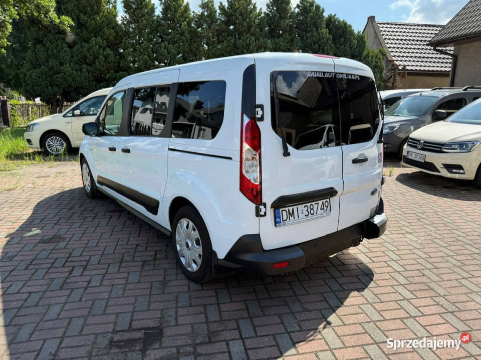 Ford Tourneo Connect Connect niepełnosprawnych czujnik deszczu dolnośląskie