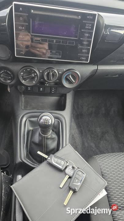 Toyota Hilux 4x4 Double Cab SS Comfort Nowy Świętów