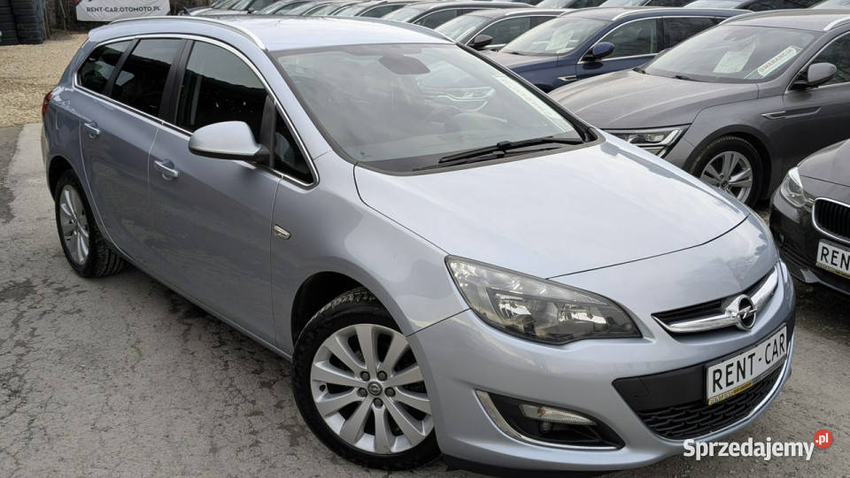 Opel Astra 14i101OPŁACONY Bezwypadkowy Navi ABS