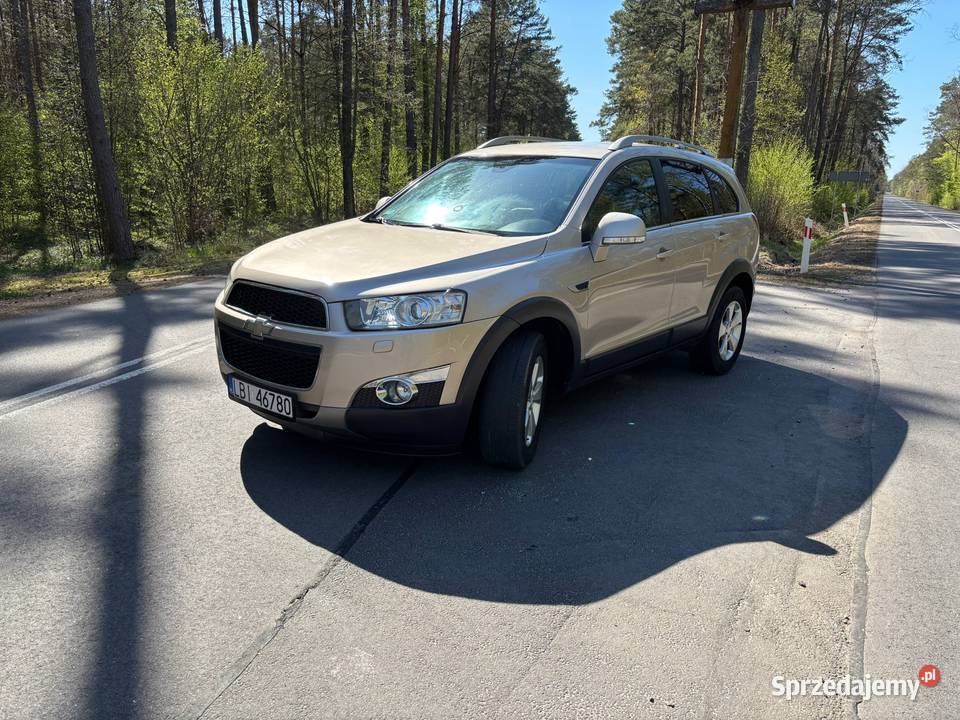 Chevrolet Captiva MP3 Zahorów sprzedam