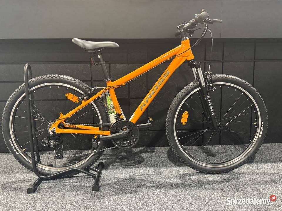 Rower górski MTB KROSS Hexagon 10 Rama XS14 Raty wielkopolskie Poznań