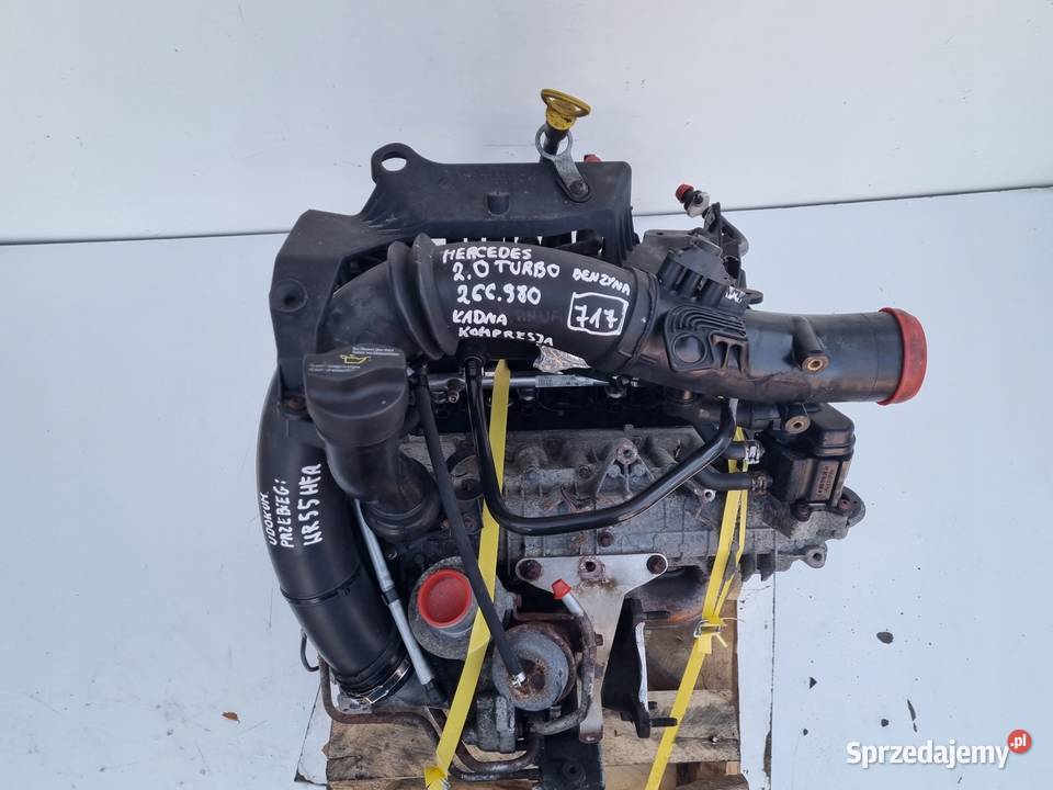 SILNIK KOMPLET Mercedes W245 B200 20 T TURBO 193