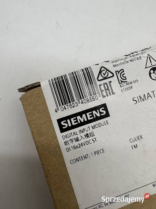 Siemens 6ES7 1316BH010BA0 DI Module Warszawa sprzedam