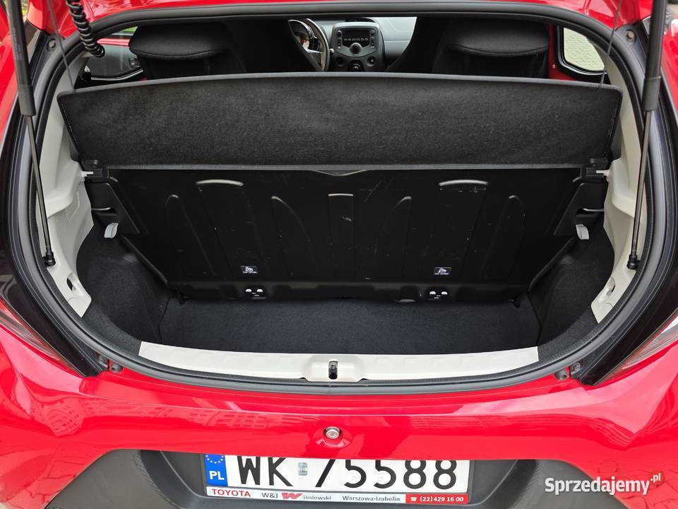 Toyota Aygo II 10 VVTi XComfort SalonPL 1 manualna Aygo sprzedam