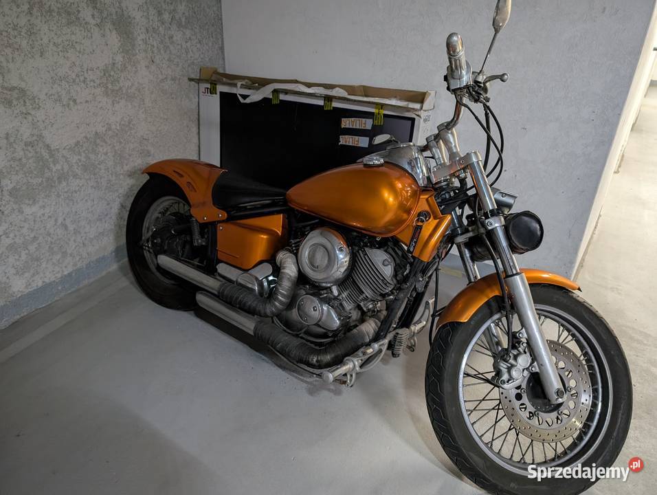 YAMAHA XVS 650 DRAG STAR 649cm3 mazowieckie Warszawa