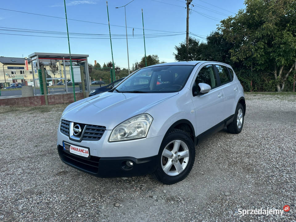 Nissan Qashqai Salon PolskaI możliwa zamiana mazowieckie Warszawa