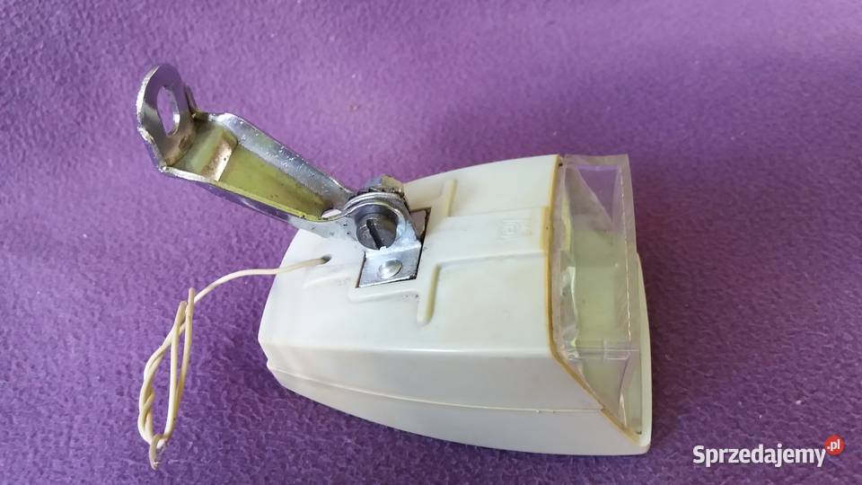 Romet Wigry Lampa Rowerowa Przednia lata 70te Części i akcesoria Płońsk