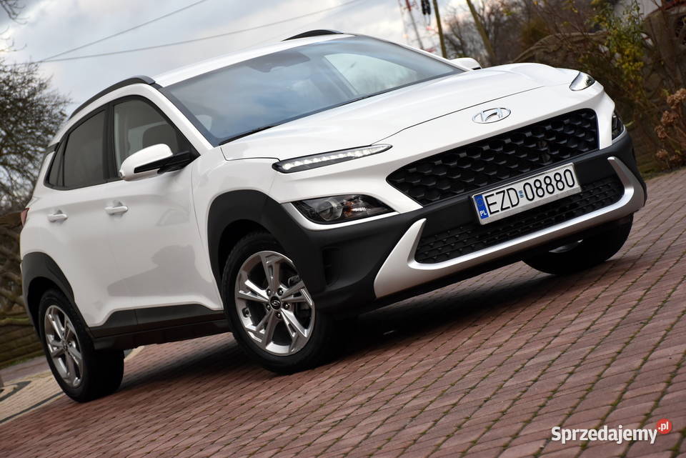 Hyundai Kona Lift SELECT Plus TURBO 120 30930 SUV Zduńska Wola