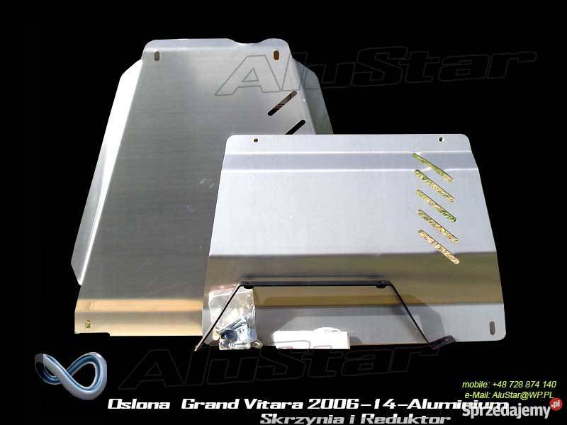 Oslona Silnika Skrzyni Dyferencjalu Aluminiowa lubelskie Lublin