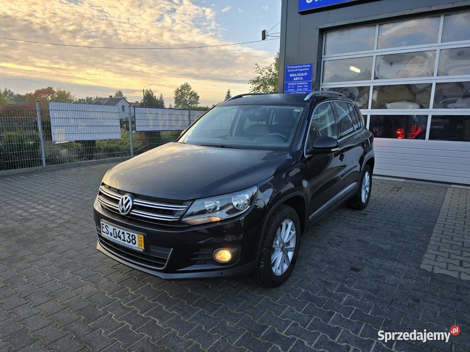 Vw Tiguan 2013 4x4 benzyna Skóra kamera mazowieckie sprzedam