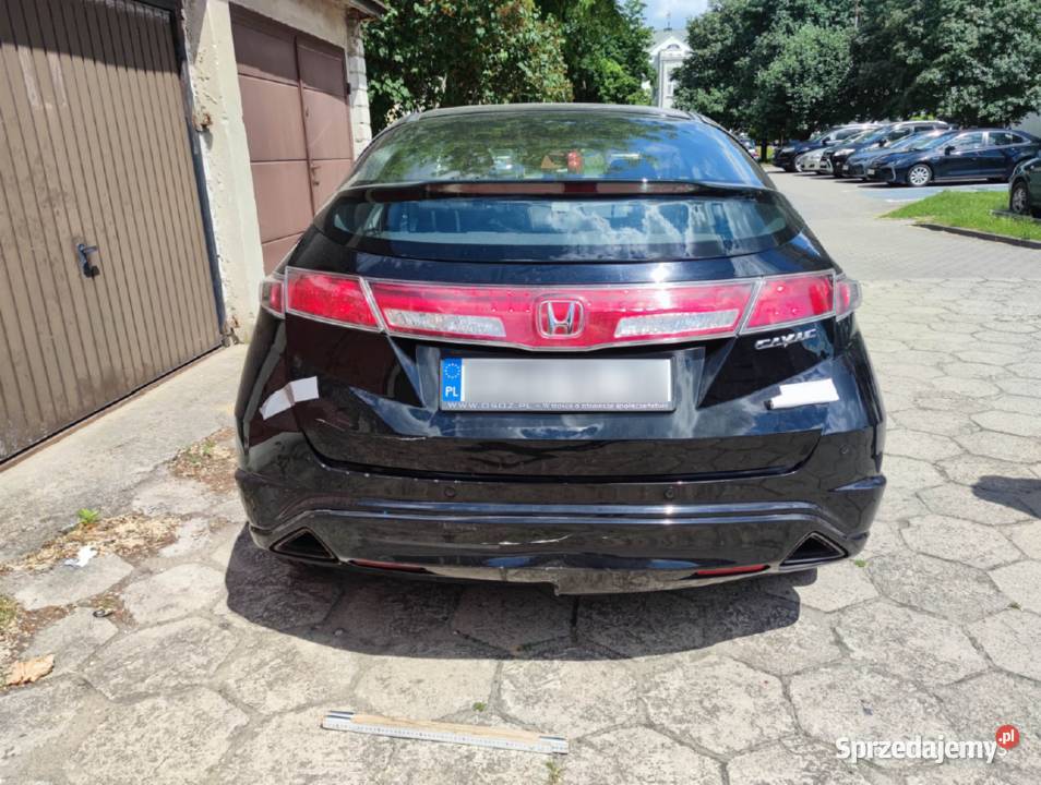 Honda Civic VIII 18 UFO iVTEC SPORT GT 2010 ESP Zduńska Wola sprzedam
