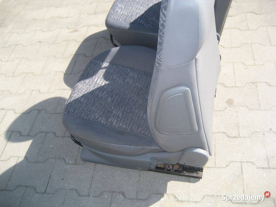 opel corsa c 0006 siedzenia fotele przód prawy Fotele i kanapy Rakoniewice