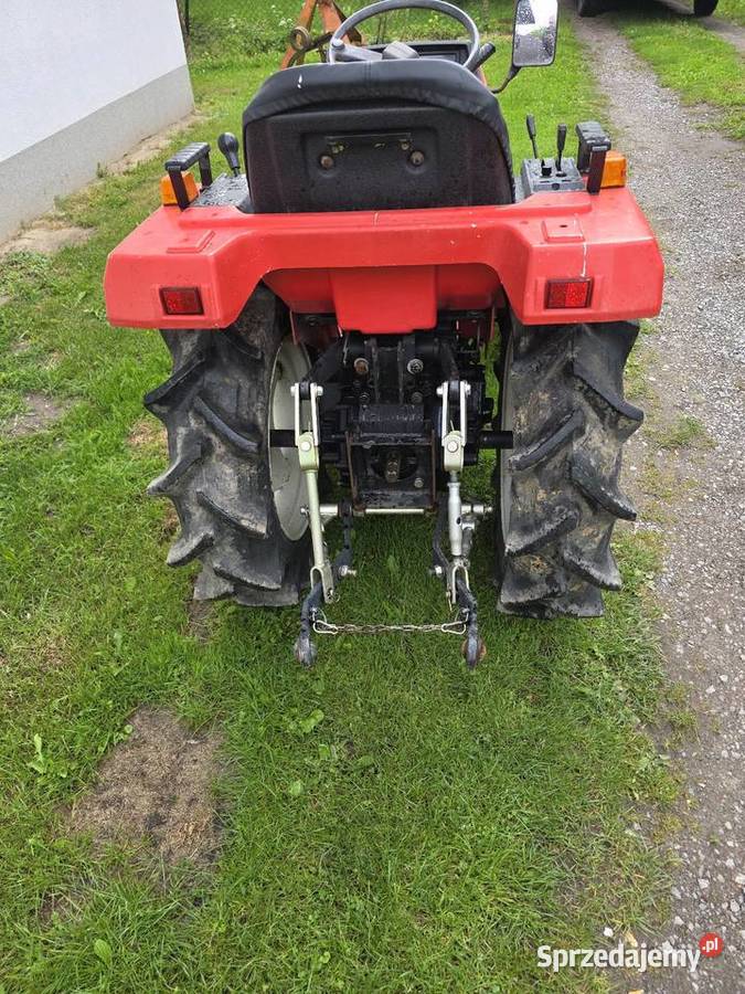 Mitsubishi MT16 Kubota Iseki Yanmar Wólka Ratajska