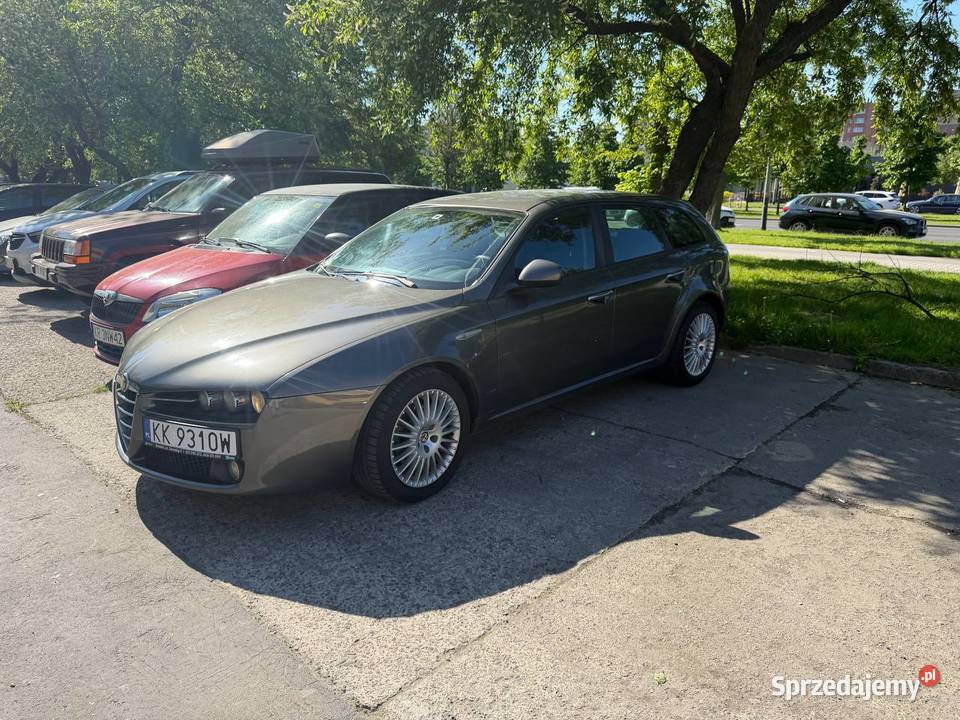 Alfa Romeo 159 SW zadbana bez wkładu 308000km sprzedam