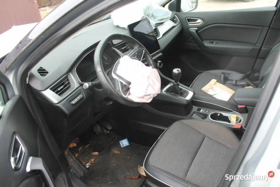 Renault Captur II 2019 wielkopolskie Ostrów Wielkopolski