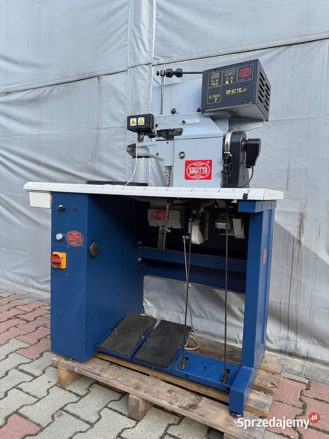 Sagitta RP67 TE UP CE komputerowa zawijarka