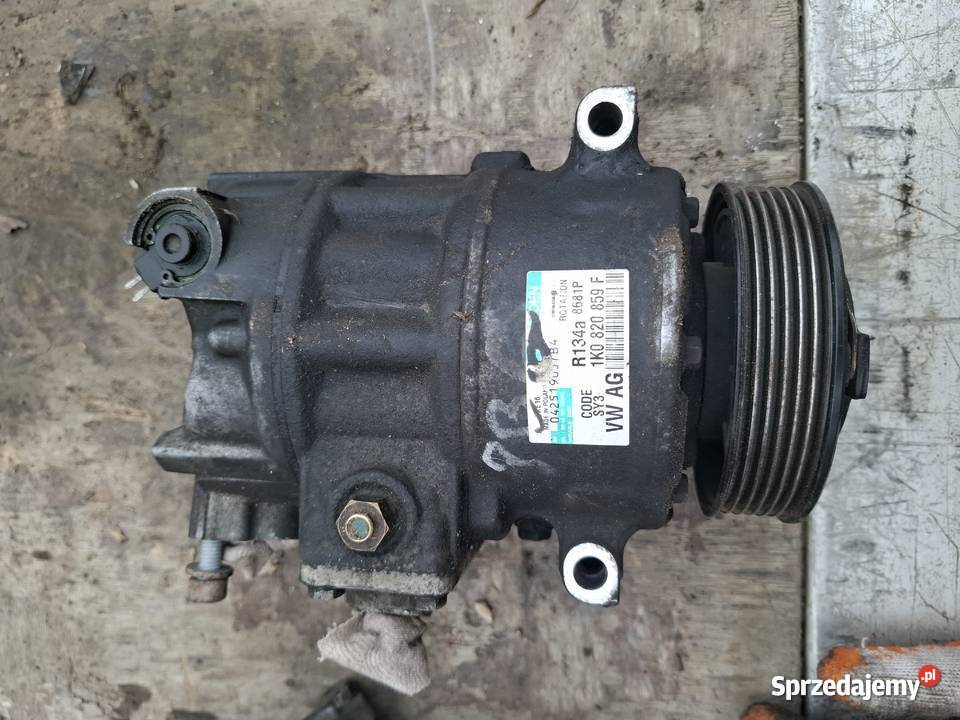 Kompresor Klimatyzacji Audi A4 B6 Wisznice