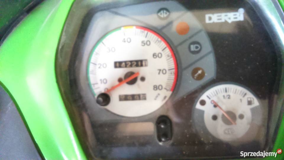 sprzedam skuter derbi 50 Lipsko
