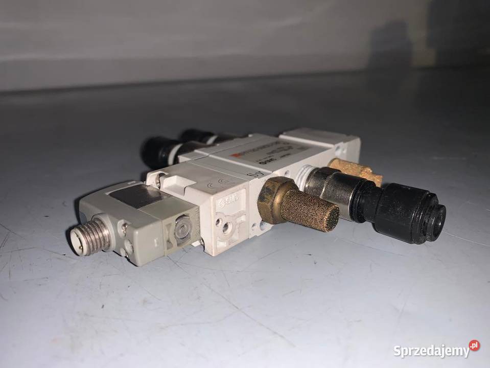 Solenoid valve SMC SY71205WOUC8FQ Warszawa sprzedam