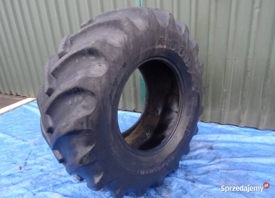 OPONA GOODYEAR DT820 60065 R 28 35 sprzedam
