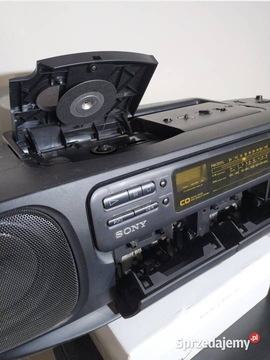 Sony CFD100S boombox radio magnetofon cd małopolskie Kraków