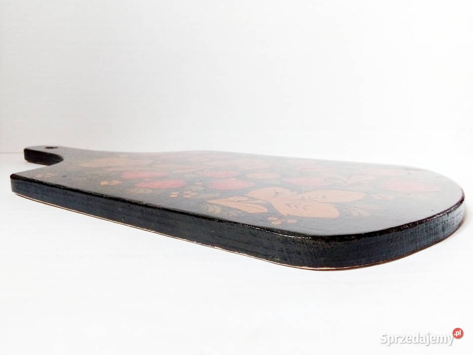 ozdobna rosyjska deska vintage chochłoma Częstochowa