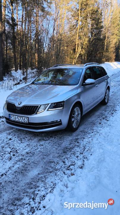 Skoda Octavia Combi 10 TSI GreenTec Business zmieniarka CD Suchedniów