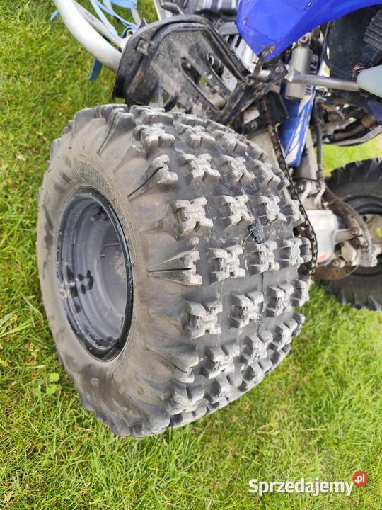 Quad Yamaha Raptor 660 2005 super stan Sobowice