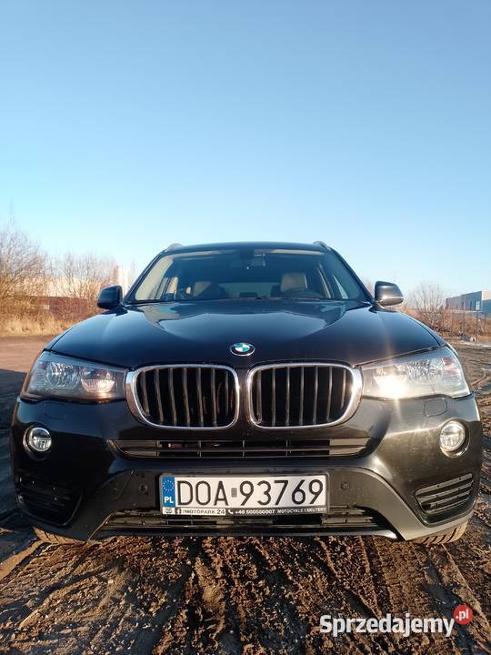 BMW X3 gotowe do jazdy automatyczna Oława