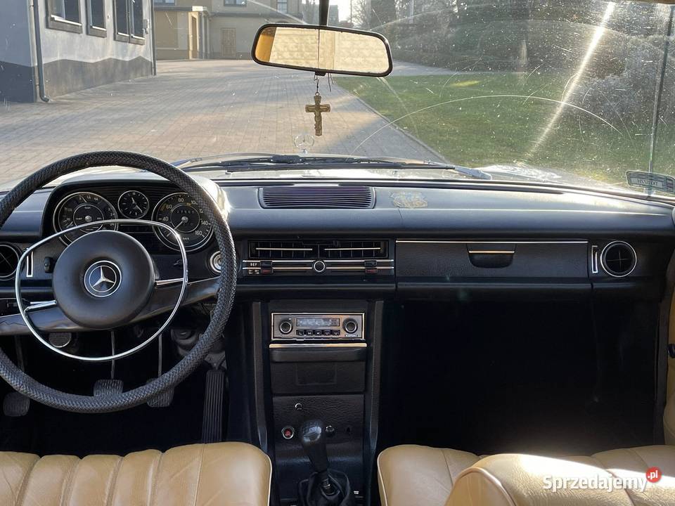 Mercedes W115 220D świętokrzyskie Mniów