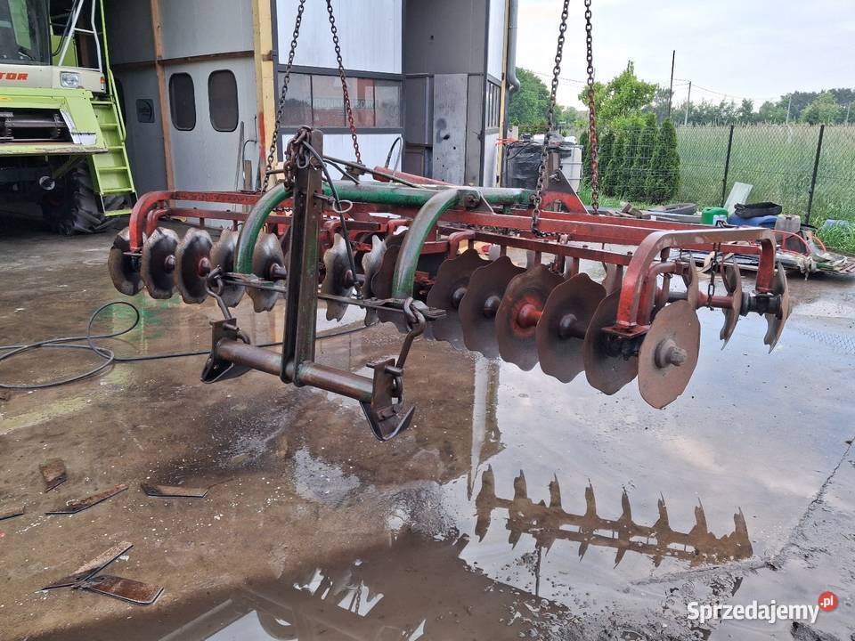 Brona talerzowa primoplex 32 kverneland Kępno sprzedam