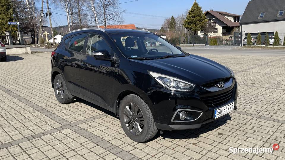 Hyundai ix35 16gdi polift polski salon nowości w Bielsko-Biała