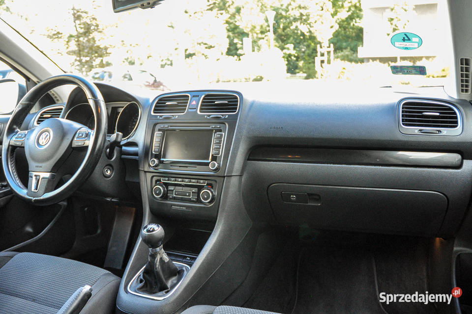 Volkswagen Golf 6 20TDI Bezwypadkowy Golf Wrocław