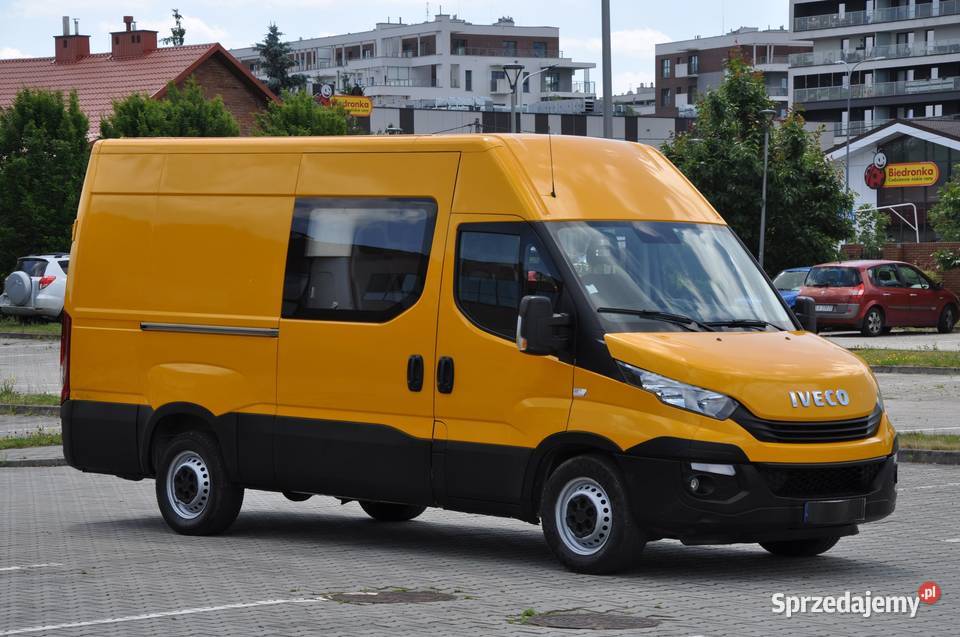Iveco Daily 35s140 23 140 Klima 7osobowy podkarpackie Rzeszów sprzedam